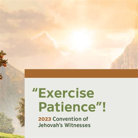 Saturday How can showing patience help you improve your relationships with family and friends Sunday If you pray to God for help, what can you expect Find out in the Bible-based talk "Will God. . 2023 convention program jw